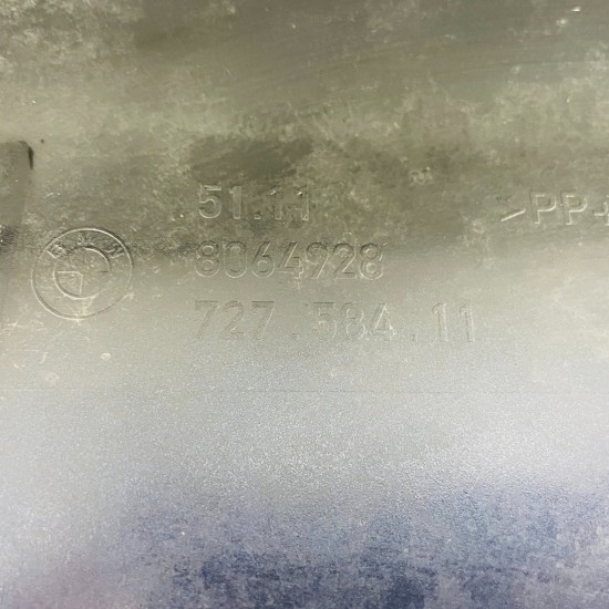 BMW 5 Series Front Bumper G30 G31 M Sport Genuine Blue 51118064928 / 2017 - 2020 BMW 5 Series Front Bumper G30 G31 M Sport Genuine Blue 51118064928 / 2017 - 2020