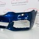 BMW 5 Series Front Bumper G30 G31 M Sport Genuine Blue 51118064928 / 2017 - 2020 BMW 5 Series Front Bumper G30 G31 M Sport Genuine Blue 51118064928 / 2017 - 2020
