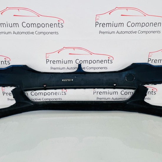 BMW 5 Series Front Bumper G30 G31 M Sport Genuine Blue 51118064928 / 2017 - 2020 BMW 5 Series Front Bumper G30 G31 M Sport Genuine Blue 51118064928 / 2017 - 2020