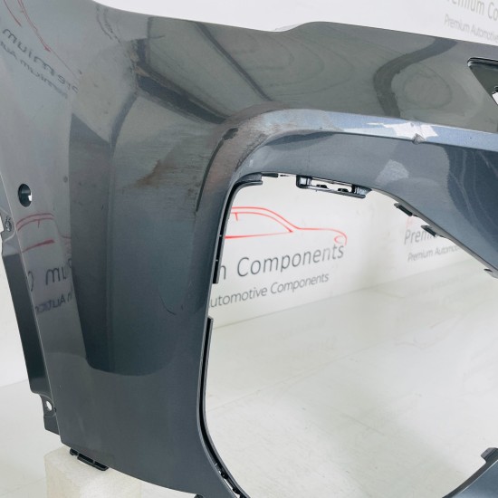 BMW X1 Front Bumper F48 Basic Se Lci Genuine Grey 51117954205 / 2019 - 2023