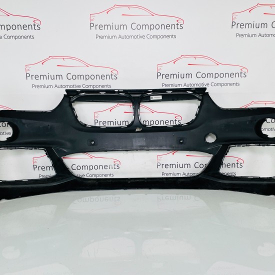 BMW X1 Front Bumper F48 M-sport Genuine Black 51118059891 | 2014 - 2017 [ar71]