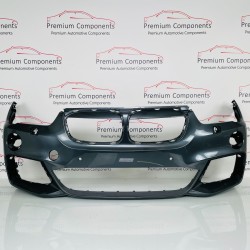 BMW X1 Front Bumper F48 M-sport Genuine Grey 51118059891 | 2014 - 2017 [ao1]