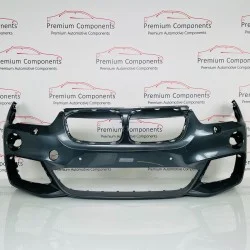 BMW X1 Front Bumper F48 M-sport Genuine Grey 51118059891 | 2014 - 2017 [ao1]