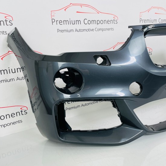 BMW X1 Front Bumper F48 M-sport Genuine Grey 51118059891 | 2014 - 2017 [ao1]