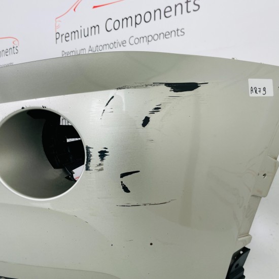 BMW X3 Front Bumper F25 Se Genuine Silver 51117210440 | 2010 – 2014 [ar79]