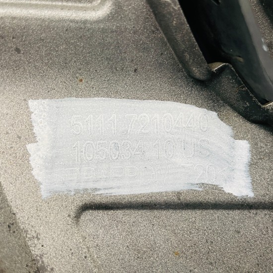 BMW X3 Front Bumper F25 Se Genuine Silver 51117210440 | 2010 – 2014 [ar79]