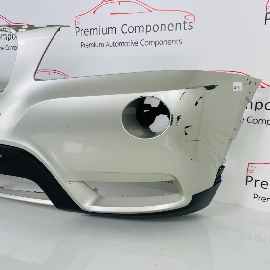 BMW X3 Front Bumper F25 Se Genuine Silver 51117210440 | 2010 – 2014 [ar79]