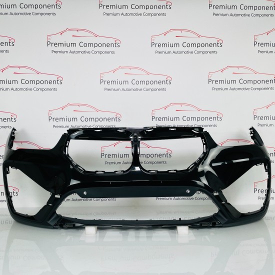 BMW X1 Front Bumper F48 Basic Se Lci Genuine Black 51117954205 / 2019 - 2023 BMW X1 Front Bumper F48 Basic Se Lci Genuine Black 51117954205 / 2019 - 2023