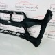 BMW X1 Front Bumper F48 Basic Se Lci Genuine Black 51117954205 / 2019 - 2023 BMW X1 Front Bumper F48 Basic Se Lci Genuine Black 51117954205 / 2019 - 2023