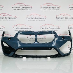 BMW X1 Front Bumper F48 Basic Se Lci Genuine Grey 51117954205 / 2019 - 2023