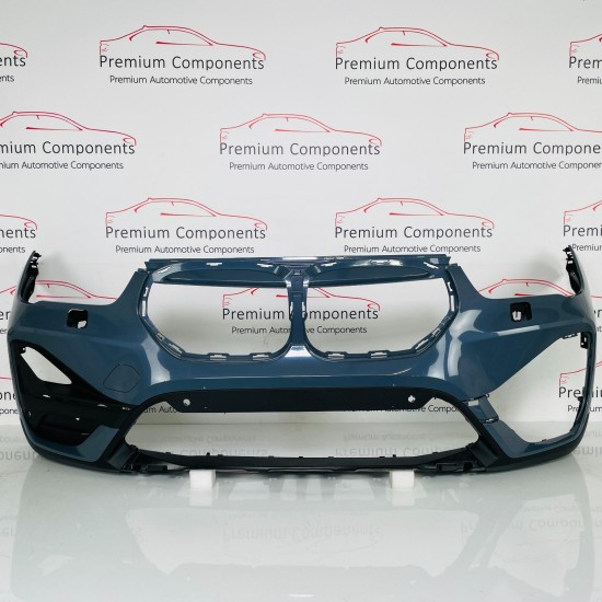 BMW X1 Front Bumper F48 Basic Se Lci Genuine Grey 51117954205 / 2019 - 2023 BMW X1 Front Bumper F48 Basic Se Lci Genuine Grey 51117954205 / 2019 - 2023