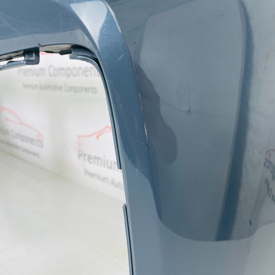 BMW X1 Front Bumper F48 Basic Se Lci Genuine Grey 51117954205 / 2019 - 2023 BMW X1 Front Bumper F48 Basic Se Lci Genuine Grey 51117954205 / 2019 - 2023