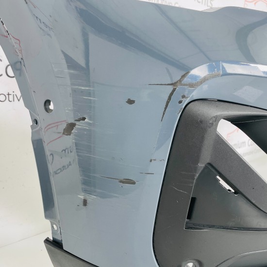 BMW X1 Front Bumper F48 Basic Se Lci Genuine Grey 51117954205 / 2019 - 2023 BMW X1 Front Bumper F48 Basic Se Lci Genuine Grey 51117954205 / 2019 - 2023