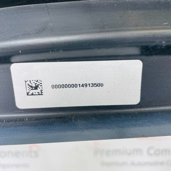 BMW X1 Front Bumper F48 Basic Se Lci Genuine Grey 51117954205 / 2019 - 2023 BMW X1 Front Bumper F48 Basic Se Lci Genuine Grey 51117954205 / 2019 - 2023