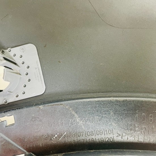 BMW X1 Front Bumper F48 Basic Se Lci Genuine Grey 51117954205 / 2019 - 2023 BMW X1 Front Bumper F48 Basic Se Lci Genuine Grey 51117954205 / 2019 - 2023