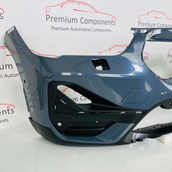 BMW X1 Front Bumper F48 Basic Se Lci Genuine Grey 51117954205 / 2019 - 2023 BMW X1 Front Bumper F48 Basic Se Lci Genuine Grey 51117954205 / 2019 - 2023
