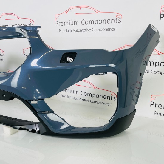BMW X1 Front Bumper F48 Basic Se Lci Genuine Grey 51117954205 / 2019 - 2023 BMW X1 Front Bumper F48 Basic Se Lci Genuine Grey 51117954205 / 2019 - 2023