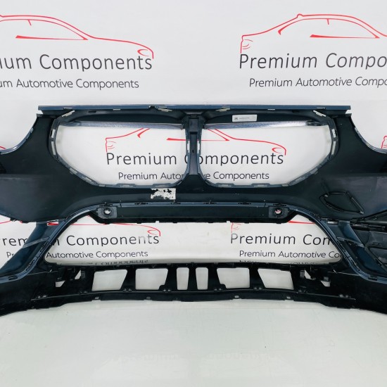 BMW X1 Front Bumper F48 Basic Se Lci Genuine Grey 51117954205 / 2019 - 2023 BMW X1 Front Bumper F48 Basic Se Lci Genuine Grey 51117954205 / 2019 - 2023