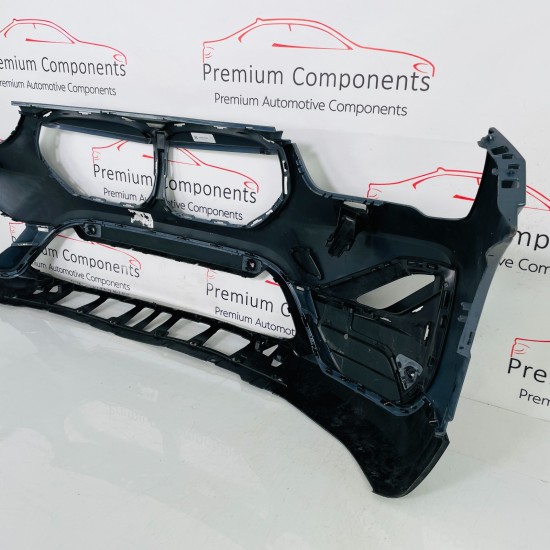 BMW X1 Front Bumper F48 Basic Se Lci Genuine Grey 51117954205 / 2019 - 2023 BMW X1 Front Bumper F48 Basic Se Lci Genuine Grey 51117954205 / 2019 - 2023