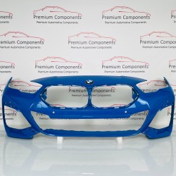 BMW 2 Series Gran Coupe Front Bumper Genuine Blue F44 M Sport 2020 - 2024 [am23]