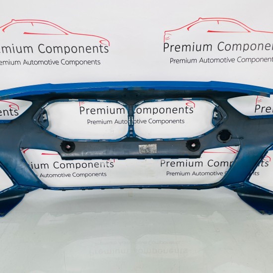 BMW 2 Series Gran Coupe Front Bumper Genuine Blue F44 M Sport 2020 - 2024 [am23]