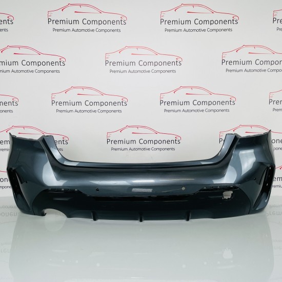 BMW 1 Series Rear Bumper Skin Grey F40 M Sport With Diffuser 2019 - 2023 [k170]