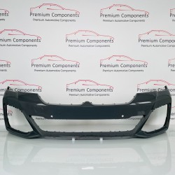 BMW 5 Series M Sport Front Bumper Skin Grey G30 G31 Face Lift 2020 - 2023 [k97]
