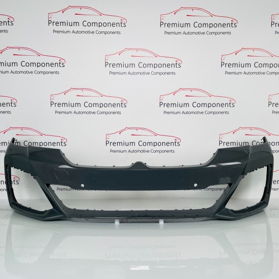 BMW 5 Series M Sport Front Bumper Skin Grey G30 G31 Face Lift 2020 - 2023 [k97]