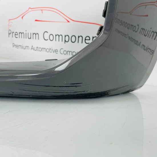 BMW 5 Series M Sport Front Bumper Skin Grey G30 G31 Face Lift 2020 - 2023 [k97]