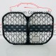 BMW 4 Series Front Grill Genuine G22 G23 G26 Black 2020 - 2025 [am40]