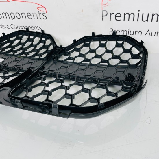 BMW 4 Series Front Grill Genuine G22 G23 G26 Black 2020 - 2025 [am40]