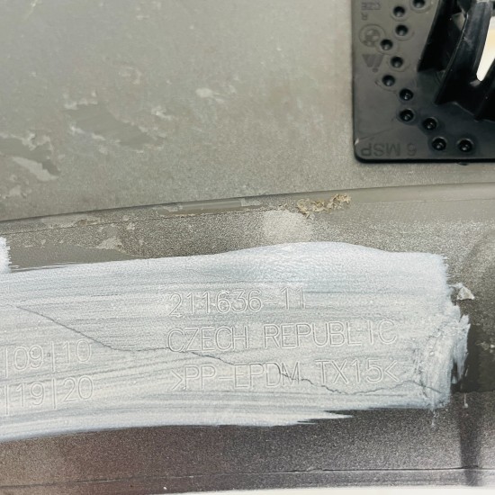 BMW X1 Front Bumper Genuine Grey U11 M Sport 2022 - 2024 [an25]