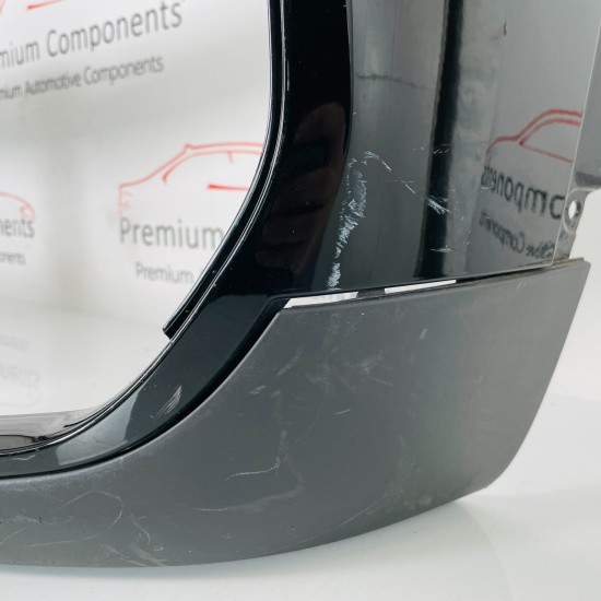 BMW X1 Front Bumper Skin Genuine Black F48 Se No Repairs 2019 - 2023 [aj11]