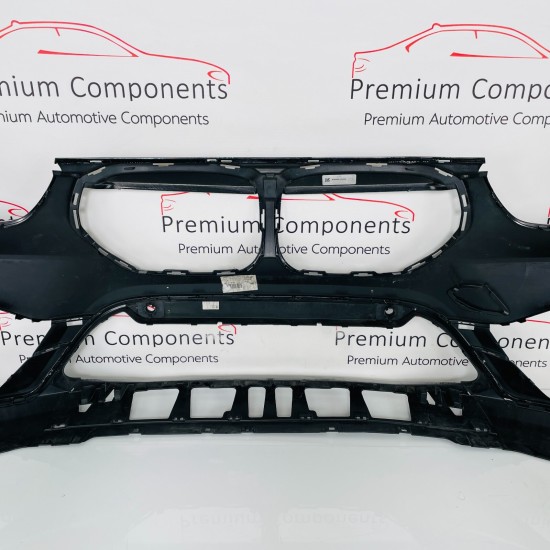 BMW X1 Front Bumper Skin Genuine Black F48 Se No Repairs 2019 - 2023 [aj11]