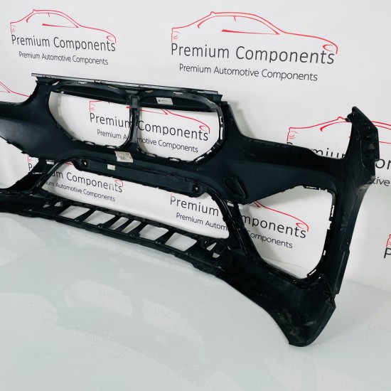BMW X1 Front Bumper Skin Genuine Black F48 Se No Repairs 2019 - 2023 [aj11]