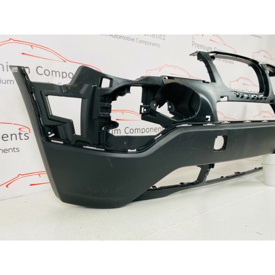 Front Bumper BMW X3 E83 Genuine Black 2006 - 2010 [pc284]