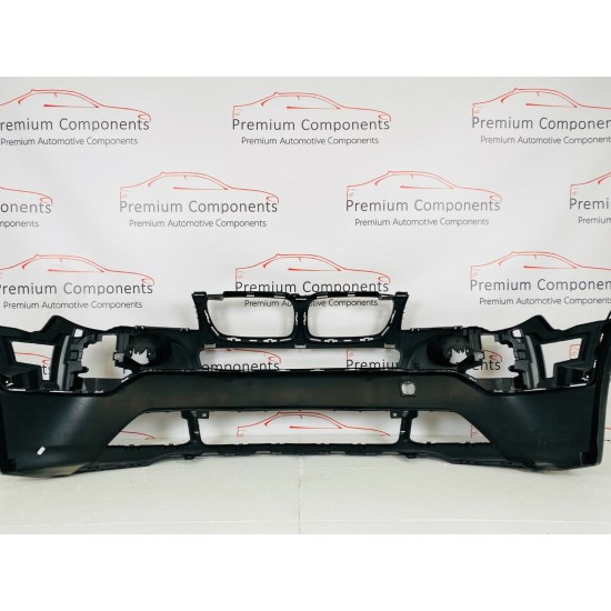 Front Bumper BMW X3 E83 Genuine Black 2006 - 2010 [pc284]