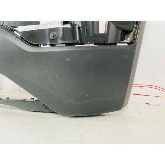 Front Bumper BMW X3 E83 Genuine Black 2006 - 2010 [pc284]