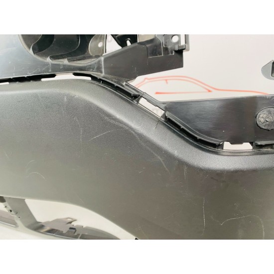 Front Bumper BMW X3 E83 Genuine Black 2006 - 2010 [pc284]