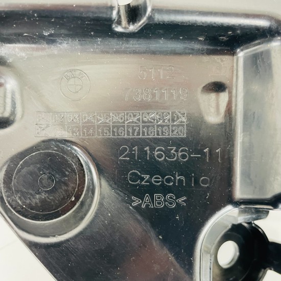 BMW X1 Rear Left Bumper Bracket Genuine F48 Corner Mount 2015 - 2023 [za103]