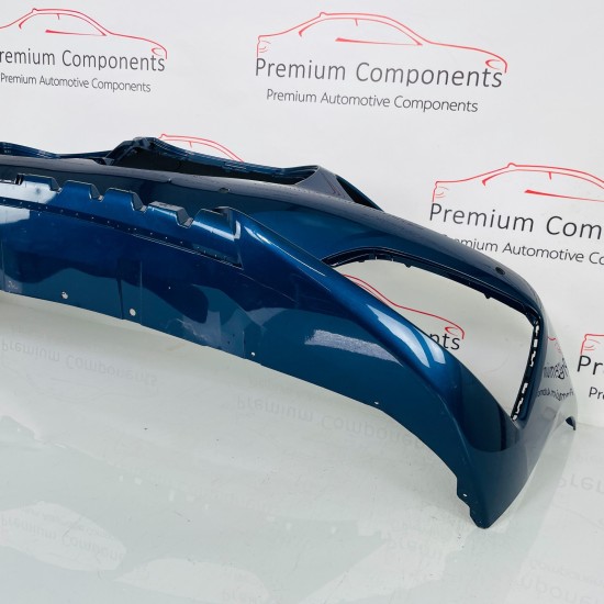 BMW 1 Series Front Bumper Genuine Blue F40 Se With Pdc 2019 - 2023 [ao45]