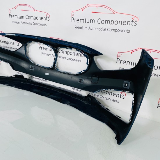 BMW 1 Series Front Bumper Genuine Blue F40 Se With Pdc 2019 - 2023 [ao45]