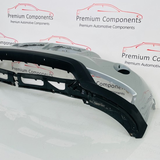 BMW X1 Front Bumper Genuine Silver E84 Se Face Lift 2013 - 2015 [ao52]