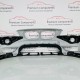 BMW X1 Front Bumper Genuine Silver E84 Se Face Lift 2013 - 2015 [ao52]