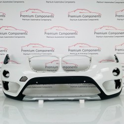 BMW X1 Front Bumper F48 Se Genuine White 51117354815 | 2015 - 2019 [ar107]