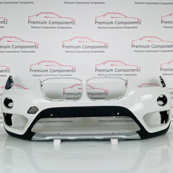 BMW X1 Front Bumper F48 Se Genuine White 51117354815 | 2015 - 2019 [ar107]