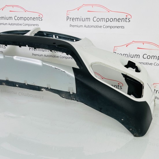 BMW X1 Front Bumper F48 Se Genuine White 51117354815 | 2015 - 2019 [ar107]