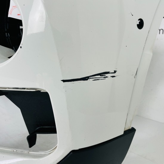 BMW X1 Front Bumper F48 Se Genuine White 51117354815 | 2015 - 2019 [ar107]