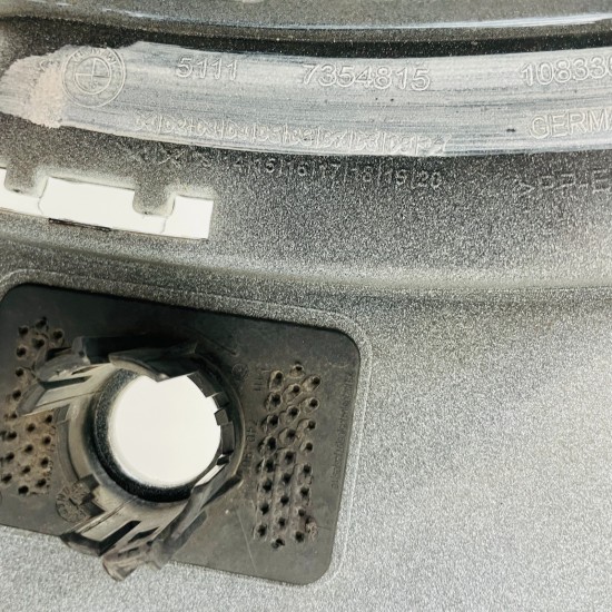 BMW X1 Front Bumper F48 Se Genuine White 51117354815 | 2015 - 2019 [ar107]