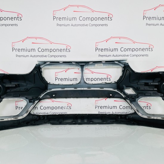 BMW X1 Front Bumper F48 Se Genuine White 51117354815 | 2015 - 2019 [ar107]
